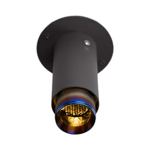 Load image into Gallery viewer, Exhaust Surface Spot Light in Graphite/Brass (Linear).
