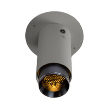 Load image into Gallery viewer, Exhaust Surface Spot Light in Stone/Smoked Bronze (Linear).
