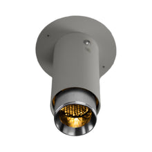 Load image into Gallery viewer, Exhaust Surface Spot Light in Stone/Steel (Linear).
