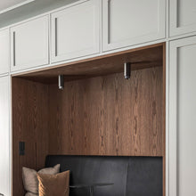 Load image into Gallery viewer, Exhaust Surface Spot Light in living room.
