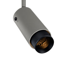 Load image into Gallery viewer, Exhaust Track Spot Light in Stone/Black (Cross).
