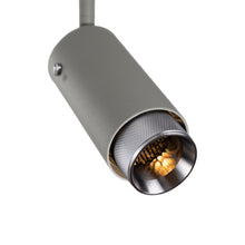 Load image into Gallery viewer, Exhaust Track Spot Light in Stone/Steel (Cross).
