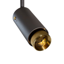 Load image into Gallery viewer, Exhaust Track Spot Light in Graphite/Black (Linear).

