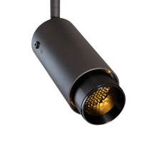 Load image into Gallery viewer, Exhaust Track Spot Light in Graphite/Smoked Bronze (Linear).
