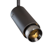Load image into Gallery viewer, Exhaust Track Spot Light in Graphite/Steel (Linear).
