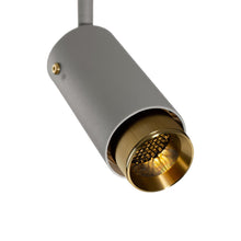 Load image into Gallery viewer, Exhaust Track Spot Light in Stone/Black (Linear).
