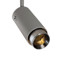 Load image into Gallery viewer, Exhaust Track Spot Light in Stone/Steel (Linear).
