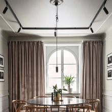 Load image into Gallery viewer, Exhaust Track Spot Light in living room.
