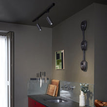 Load image into Gallery viewer, Exhaust Track Spot Light in living room.
