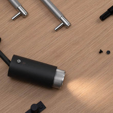 Load image into Gallery viewer, Exhaust Track Spot Light in Detail.

