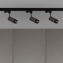 Load image into Gallery viewer, Exhaust Track Spot Light in Detail.
