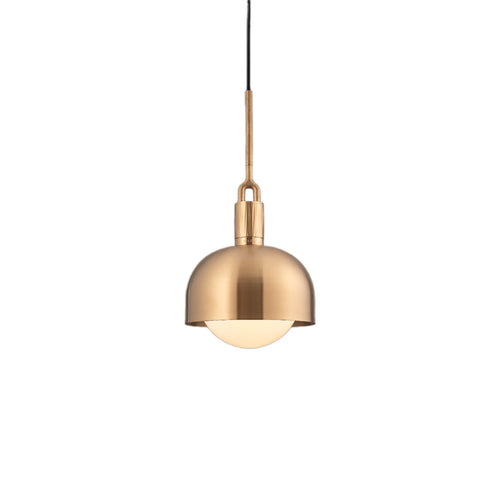 Forked Shade Globe Pendant Light.