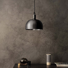 Load image into Gallery viewer, Forked Shade Pendant Light in living room.
