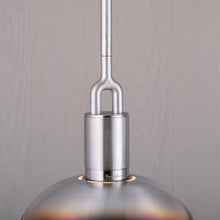 Load image into Gallery viewer, Forked Shade Pendant Light in Detail.
