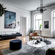 Load image into Gallery viewer, Hero Light Chandelier in living room.
