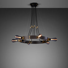Load image into Gallery viewer, Hero Light Chandelier in Detail.
