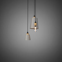 Load image into Gallery viewer, Hooked Mix Multi Light Pendant Light in Detail.
