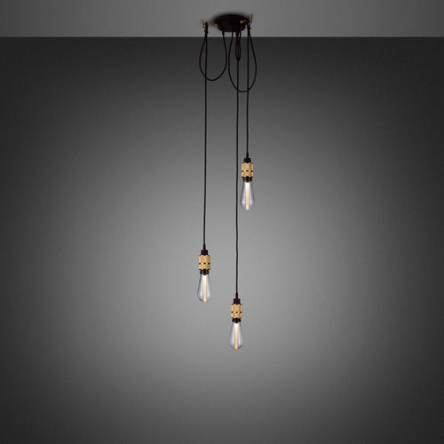 Hooked Nude Multi Light Pendant Light.