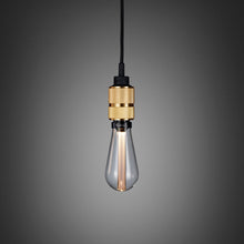 Load image into Gallery viewer, Hooked Nude Pendant Light in Detail.
