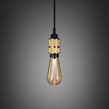 Load image into Gallery viewer, Hooked Nude Pendant Light in Detail.
