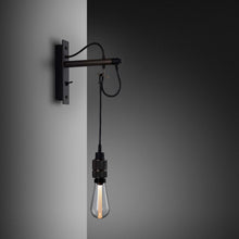 Load image into Gallery viewer, Hooked Nude Wall Light in Graphite/Smoked Bronze.
