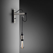 Load image into Gallery viewer, Hooked Nude Wall Light in Stone/Steel.
