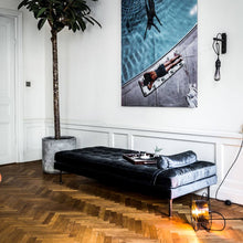 Load image into Gallery viewer, Hooked Nude Wall Light in living room.
