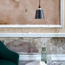 Load image into Gallery viewer, Hooked Pendant Light in living room.
