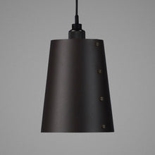 Load image into Gallery viewer, Hooked Pendant Light in Detail.
