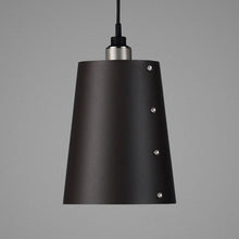 Load image into Gallery viewer, Hooked Pendant Light in Detail.
