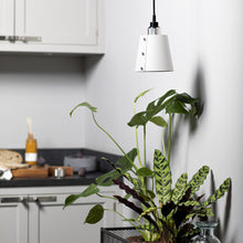 Load image into Gallery viewer, Hooked Shade in kitchen.
