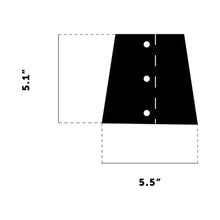 Load image into Gallery viewer, Hooked Shade - line drawing.

