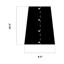 Load image into Gallery viewer, Hooked Shade - line drawing.

