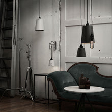 Load image into Gallery viewer, Hooked Wall Light in living room.
