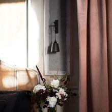 Load image into Gallery viewer, Hooked Wall Light in bedroom.
