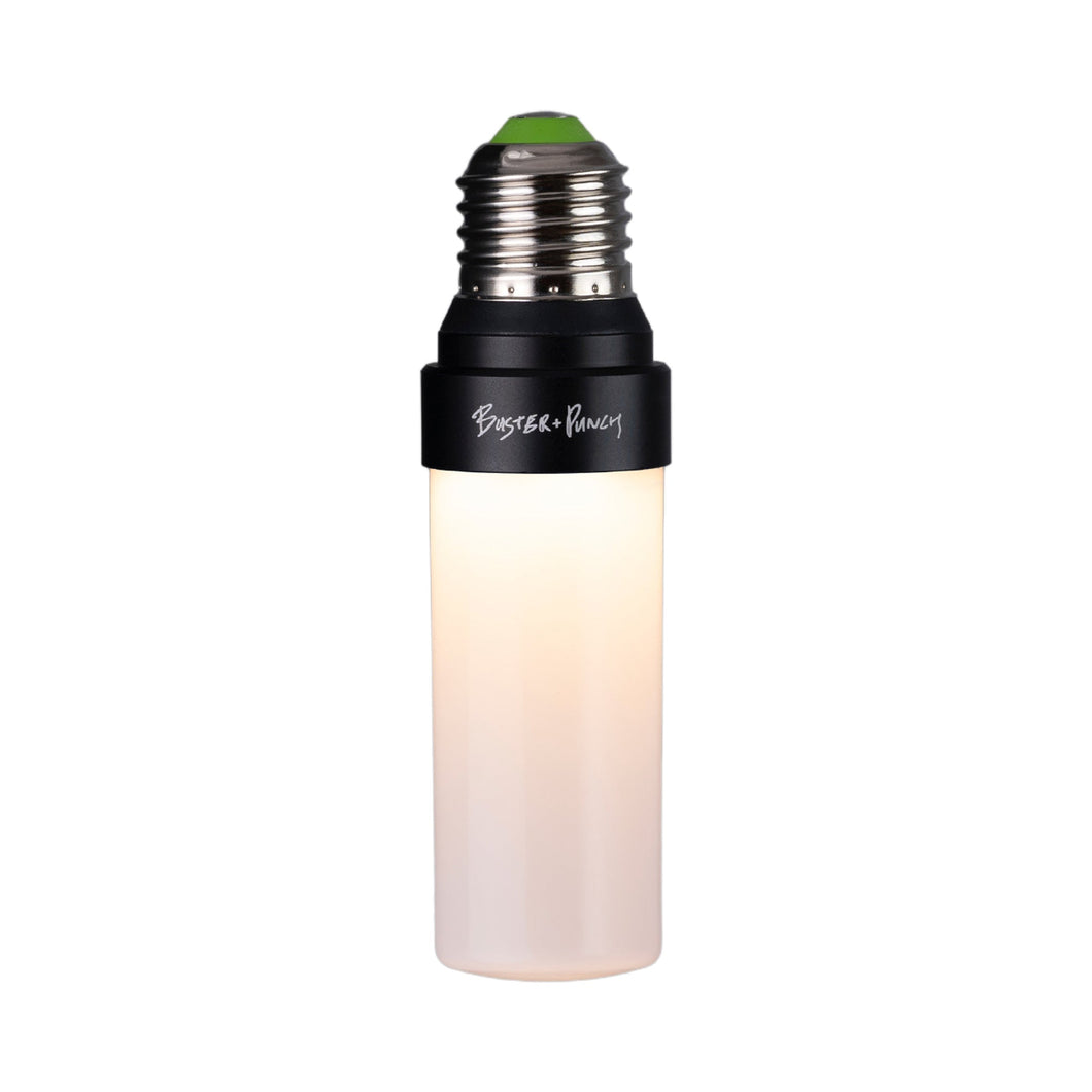 Punch Forked Medium Base 110V LED Bulb.