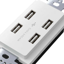 Load image into Gallery viewer, USB Outlet Module in Detail.
