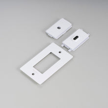 Load image into Gallery viewer, Wall Plate in Detail.
