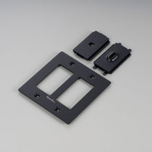 Load image into Gallery viewer, Wall Plate in Detail.
