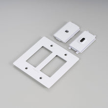 Load image into Gallery viewer, Wall Plate in Detail.

