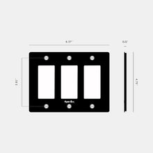 Load image into Gallery viewer, Wall Plate - line drawing.
