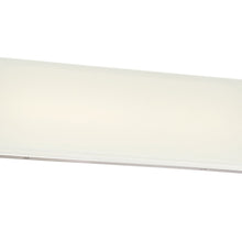 Load image into Gallery viewer, Button LED Bath Vanity Light in Detail.
