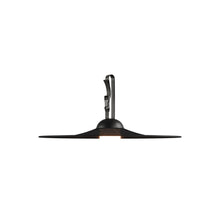 Load image into Gallery viewer, Bloom Outdoor LED Pendant Light in Black (Small).
