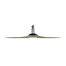 Load image into Gallery viewer, Bloom Outdoor LED Pendant Light in Olive Green (Large).
