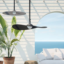 Load image into Gallery viewer, Bloom Outdoor LED Pendant Light in Outside Area.

