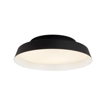 Load image into Gallery viewer, Boop! LED Flush Mount Ceiling Light in Black/White (Small).
