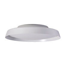 Load image into Gallery viewer, Boop! LED Flush Mount Ceiling Light in White/White (Large).
