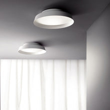 Load image into Gallery viewer, Boop! LED Flush Mount Ceiling Light in living room.

