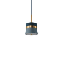 Load image into Gallery viewer, Caramelo Pendant Light in Blueberry (Small).
