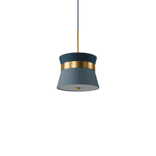 Load image into Gallery viewer, Caramelo Pendant Light in Blueberry (Medium).
